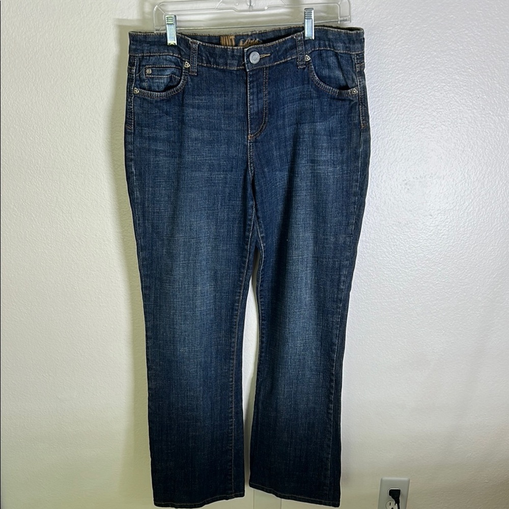 Kut from the Kloth Blue Straight Leg Jeans